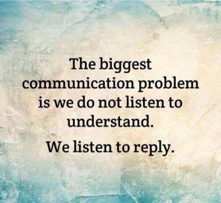 Communication problem